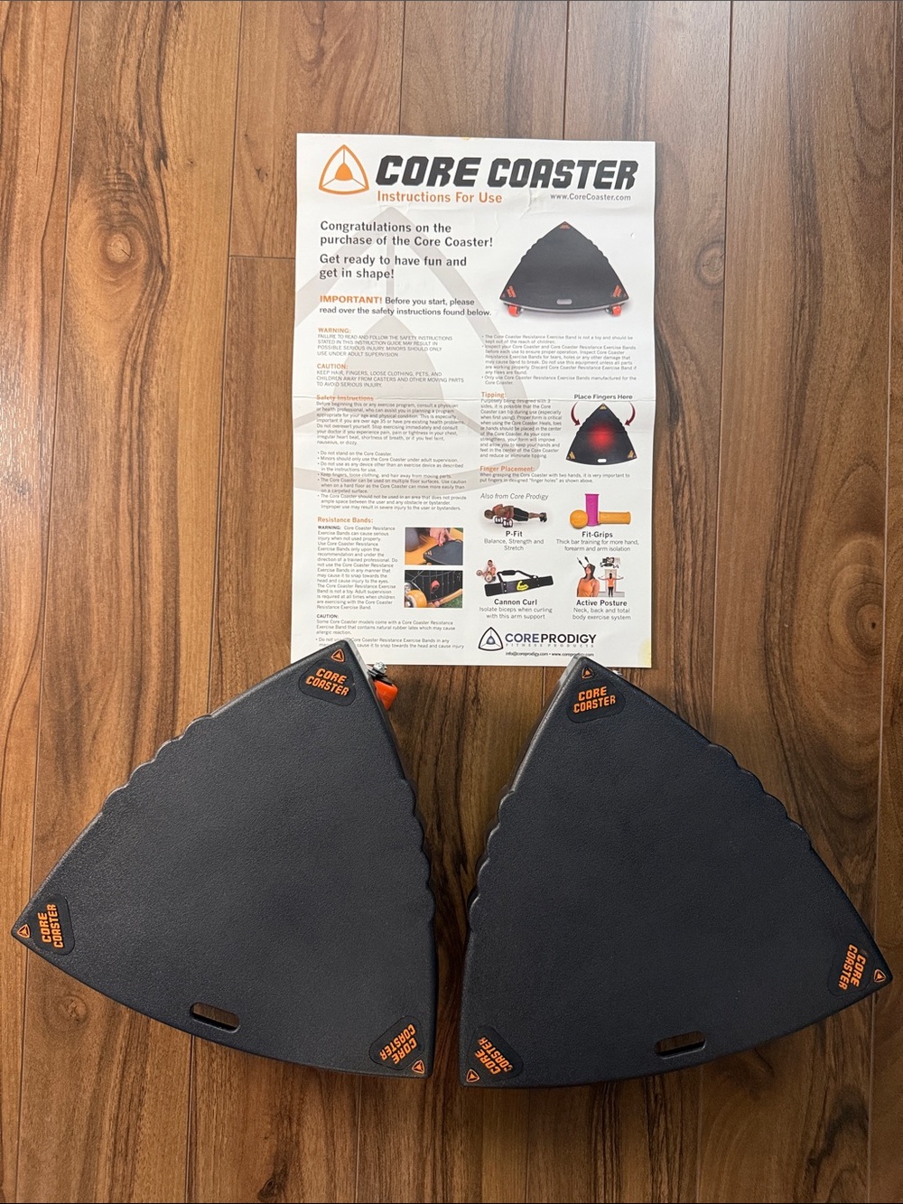 Core Coaster - Home Workout Abdominal Equipment